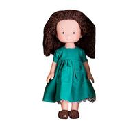 Générique s Fatto a Mano per Ragazze, Dolci Fatto a Mano, Panno Soft Girl con Peluche, Primo per Ragazze, in Peluche, migliora l'immaginazione e le capacità motorie Fine