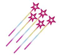 Générique s glitter per, stella | stella a cinque rami scintillante - magico giocattolo creativo per piccole principesse, fate e ballerine