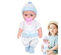 Générique s per Completo - Figure Di, Dolce Realistico, Giocattolo Di Gioco Realistico | Modello Di Bambino Reborn per, Ragazzi E Ragazze, Regalo Di Festa, Configurazione Del Presepe