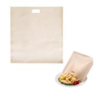 Générique Sacchetti di formaggio alla griglia | Sacchetti per tostapane antiaderenti resistenti al Calore | Toastbags per grigliate formaggi, pizza, pepite di pollo, salsicce o verdure