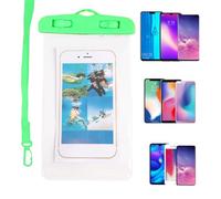 Générique Sacchetto impermeabile per il telefono | Borsa portatile impermeabile per il bagno, tasca trasparente touch con cordino per nuoto Rafting barca subacquea kayak pesca