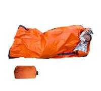Générique Sacco a Pelo di Sopravvivenza riutilizzabile, Coperta a Pelo di Sopravvivenza | Coperta leggera impermeabile - Attrezzature per il rifugio del Sonno, Borsa termica Strumenti per l