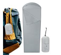 Générique Sacco a Pelo Leggero | Lenzuolo da Viaggio Sacco A Pelo | Sub-Sacco A Pelo Portatile per Escursionismo Campeggio All'aperto | Festival Ostello Arrampicata Viaggi Road Trip