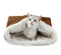 Générique Sacco a Pelo per Gatto - Inverno in Pile Doudou Sacco a Pelo per Gatto - Caldo Inverno Pile per Nascondiglio Riposo Auto Viaggio Interno Autunno Natale