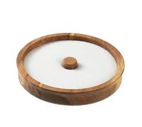 Générique Salt Rimmer per cocktail - Salt Rimmer Tray | Rimmers di sale per cocktail Margarita Salt Rimmer Dish | Accessori affidabili e robusti per succhi, margarita, bevande, cocktail