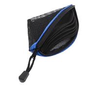 Générique Saltwater Fishing Wire Wallet, 8 Slot Mesh Pocket Organizer, Quick Drying Fly Leader Storage, Sturdy Compact Design, Easy Access Fishing Gear Holder for Outdoor Anglers, Travel, Attributo