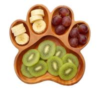 Générique Salumi Board - Multi-Compartment Heat Resistant | Salumi Board Dessert Serving Tray | For Christmas Birthday Housewarming Hosting Entertaining Kitchen Home Table