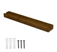 Générique Salva Il Supporto Da Parete | Scaffale di Montaggio Porta Album in Legno Massiccio Hangage Archiviazione dischi Robusto, per amanti della musica e Collezioni di album, scaffale