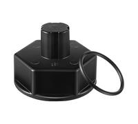 Générique Sand Filter Drain Plug, Water Purification System Cover, 3 pollici Pool Filter Cap with Leak-Proof Gasket, Heavy Duty ABS Construction with Secure Seal, Swimming Pool Maintenance Accessory