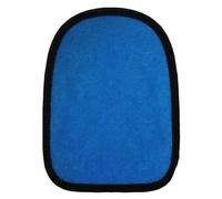 Générique Sand Remover Mitt - Instant Sand-Free Skin Tool For Beach, Pallavolo e Sandboxes, Microfiber Sand Wipe-Off Mitt per bambini e adulti, portatile estate Vacation Essential | For Travel & Pool