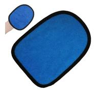 Générique Sand Remover Mitt - Quick Clean Beach Glove, Free Outdoor Cleaner with Soft Bristle, Gentle Function, Ideal for Travel Pallavolo Picnics Poolside Family Getaways, blu, Se référer au