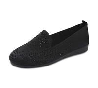 Générique Sandali da donna da spiaggia estivi, pantofole piatte comode per vacanze al mare, scarpe casual traspiranti leggere alla moda, Le Noir, 40 EU