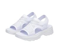 Générique Sandali da donna, estivi, comodi, sport, scarpe da trekking, da donna, traspiranti, sandali, antiscivolo, nudi, chic, sandalette, punta aperta, scarpe casual nude e calzino sandalette