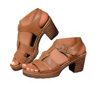 Générique sandali donna donna donna punta aperta casual e confortevole sandalo donna ammortizzazione sandalo donna acquatico leggero antiscivolo asciugatura rapida per escursionismo leggero, marrone