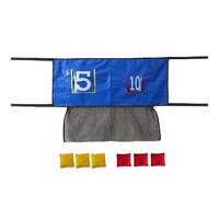 Générique Sandbag Throwing Net - Trampolino Toss | Interactive PVC Trampolino Throw Target for Garden Yard, Fun Toss Games for Boys Girls, Durable Outdoor Net; Perfect for Backyard Grass Lawns