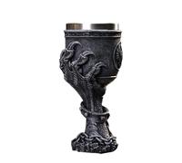 Générique Scale Dragon Claw Goblet - Vintage Aesthetic Drinkware, Medieval 3D Dragons Claws Goblets | Antique Inspired Gobllet Decoration With Mythical Design For Boyfriend Father Zcle Grandfather