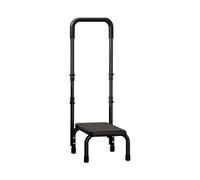 Générique Scaletta antiscivolo portatile regolabile | da armadio leggera - per bagno, doccia, camera da , armadio, adulti, anziani, gravidanza