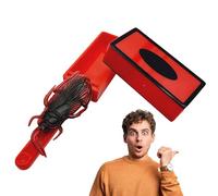 Générique Scarafaggio, trucco di masticazione a sorpresa realistica, kit di scherzo giocattolo per pesci di aprile | scherzi pratici realistici divertenti e scherzi urlando per Halloween pesce di