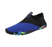 Générique Scarpe acquatiche per uomo e donna, ad asciugatura rapida, antiscivolo, leggere e traspiranti, per la spiaggia, il nuoto, il surf, lo yoga, gli sport all'aria aperta, calze d'acqua, blu, 39