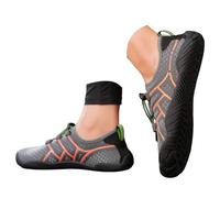 Générique Scarpe acquatiche per uomo e donna al chiuso ad asciugatura rapida, antiscivolo, leggere e traspiranti, per la spiaggia, il nuoto, il surf, lo yoga, gli sport all'aria aperta, grigio, 41 EU