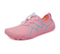 Générique Scarpe acquatiche per uomo e donna al chiuso ad asciugatura rapida, antiscivolo, leggere e traspiranti, per la spiaggia, il nuoto, il surf, lo yoga, gli sport all'aria aperta, Rosa, 41 EU