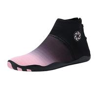 Générique Scarpe Acquatiche Uomo Donna Comfortable Scarpa a Piedi Nudi per Donne Leggero e Traspirante Pantofole per la Casa Ufficio e All'Aperto Scarpe-Calze, rosso, 42 EU