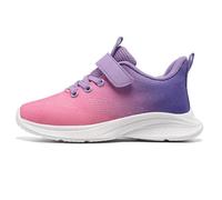 Générique Scarpe da ginnastica per bambini per ragazzi e ragazze, scarpe sportive per bambini, corsa a piedi, passeggiate, tutti/piccoli/grandi, Rosa, 35 EU
