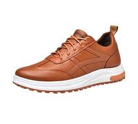 Générique Scarpe Da Passeggiata Uomini Basket Running Uomo Scarpe Moda E Sport Uomo Basket Casual Comfort Walking Jogging Antiscivolo Fitness Leggero Scarpa, C cachi., 42 EU