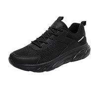 Générique Scarpe Da Passeggiata Uomini Basket Running Uomo Scarpe Moda E Sport Uomo Basket Uomo Confortevole Casual Antiscivolo Multisport Traspirante Tempo Libero Leggero Scarpa, Le Noir C, 41 EU