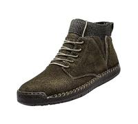 Générique Scarpe Da Running Uomo Basket Running Uomo Scarpe Da Passeggiata Uomini Basket Uomo Traspirante Casual Outdoor Comfort Tempo Libero Traspirante Multisport Scarpa, 3 VERDE, 47 EU