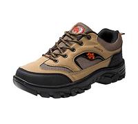 Générique Scarpe Da Running Uomo Basket Running Uomo Scarpe Uomo Basket Uomo Antiscivolo Leggero Palestra Mesh Escursionismo Casual Traspirante Scarpa, Cachi 3, 43 EU