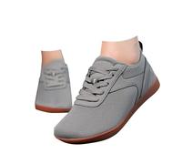 Générique Scarpe Di Sicurezza Uomini Basket Running Uomo Scarpe Da Passeggiata Uomini Basket Uomo Tennis Sport All'aperto Walking Antiscivolo Casual Confortevole Leggero Scarpa, C grigio, 41 EU