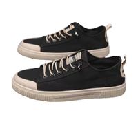 Générique Scarpe Di Sicurezza Uomo Basket Running Uomo Scarpe Moda E Sport per Uomo Basket Uomo Tempo Libero Palestra Multicolor Slip on Leggero Confortevole Escursionismo Scarpa, Il nero 1, 40 EU