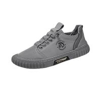 Générique Scarpe Di Sicurezza Uomo Basket Running Uomo Scarpe Sportive Uomo Basket Uomo Senza Lacci Multicolor Leggero Traspirante Antiscivolo Traspirante Sport Pieno Scarpa, Grigio 3., 41 EU
