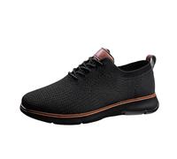 Générique Scarpe Moda E Sport per Uomo Basket Uomo Scarpe Da Passeggiata Uomini Basket Running Uomo Mesh Multisport Walking Leggero Traspirante Palestra Scarpe, Le Noir C, 47 EU