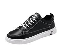 Générique Scarpe Moda E Sport Uomo Basket Running Uomo Scarpe Di Sicurezza Uomo Basket Uomo Casual Slip on Leggero Antiscivolo Traspirante Tempo Libero Antiscivolo Scarpa Antiscivolo, Le Noir 2, 41 EU
