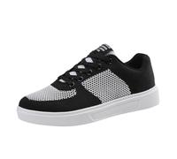 Générique Scarpe Moda E Sport Uomo Basket Uomo Scarpe Di Sicurezza Uomini Basket Running Uomo Leggero Traspirante Multisport Multicolor Trail Slip on Antiscivolo Scarpa, Bianco 1, 37 EU