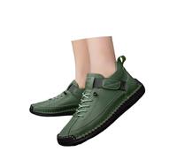 Générique Scarpe ortopediche da donna, scarpe da ginnastica comode, terapeutiche, da donna, comode scarpe da passeggio morbide, casual, per l'escursionismo all'aperto, verde, 41 EU