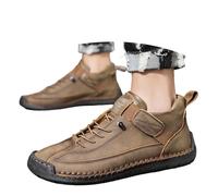 Générique Scarpe ortopediche da donna, scarpe da ginnastica comode, terapeutiche, da donna, comode scarpe da passeggio morbide, casual, per l'escursionismo all'aperto, Colore: cachi., 43 EU