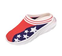 Générique scarpe ortopicdiche donna sandali piatti eleganti per le donne piedi larghi, pantofole per il tempo libero per scarpe da passeggio, sandali da spiaggia, sneakers leggere andare lavoro, rosso