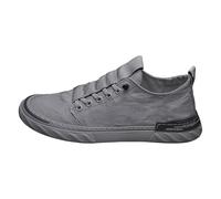 Générique Scarpe Sportive Uomo Basket Uomo Scarpe Uomo Basket Running Uomo Slip on Tempo Libero Comfort Outdoor Multisport Traspirante Antiscivolo Scarpa, 3 grigio, 39 EU