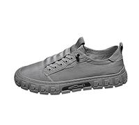 Générique Scarpe Uomo Basket Running Uomo Scarpe Di Sicurezza Uomini Basket Uomo Multisport Traspirante Palestra Fitness Leggero Multicolor Tempo Libero Scarpa, Grigio C, 43 EU