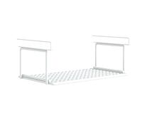 Générique Scarpiera organizer - appeso Aggiunta portaoggetti sotto armadio | Soluzione scaffale portaoggetti per ingresso cucina lavanderia biblioteca Placier Bureau