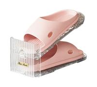 Générique Scarpiera - Organizzatore a due livelli | Supporto a risparmio di spazio per armadio, armadio, ingresso, camera da letto, corridoio, studio, casa, soggiorno, ufficio, scaffale, armadio