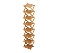 Générique Scarpiera pieghevole, 8 ripiani a colonna verticale stretta, portascarpe d'ingresso | per casa appartamento ingresso armadio ufficio Dorm Studio