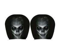 Générique Scary Headrest Covers Breathable Halloween Spooky 2 pezzi