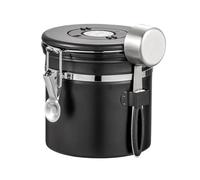 Générique Scatola Da Caffè | Il Caffè Può Con Coperchio Impermeabile | Misuratore E Indicatore Data Attaccato. Contenitore Di Cibo Per Sale, Zucchero, Muesli, Dolci, Frutta Di Caffè, T