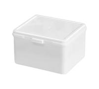 Générique Scatola Di Immagazzinaggio Artigianale, Scatola Per Biglietti Da Visita, Contenitore Di Carte Da Collezionare, Organizzatore Di Carte Da Gioco Bianca Da Collezionare