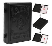 Générique Scatola di Mago | ABS Mago Box per | 3,82x0,79x2,83 Pollici Illusione Tear Off Poker Mago ,Fantasy Box - Torri di Mago, per Restauro