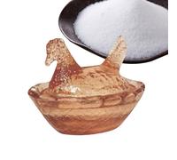 Générique Scatola di Sale | Vaso A Forma Di Gallina Con Coperchio - Contenitore di Stoccaggio di Sale | destinato alla Cucina Sala da Pranzo Cottura Pasticceria Tavolo il Bancone
